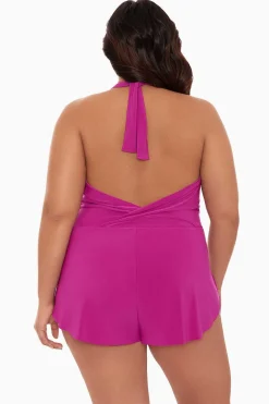 Plus Size Bianca Eendelig Romperbadpak