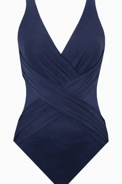 Plus Size Crossover Badpak Uit Een Stuk