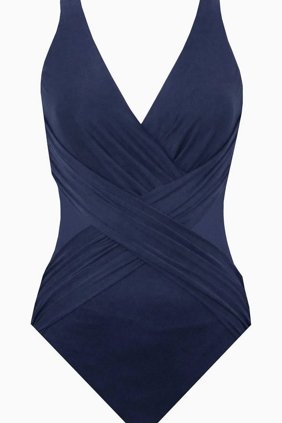 Plus Size Crossover Badpak Uit Een Stuk