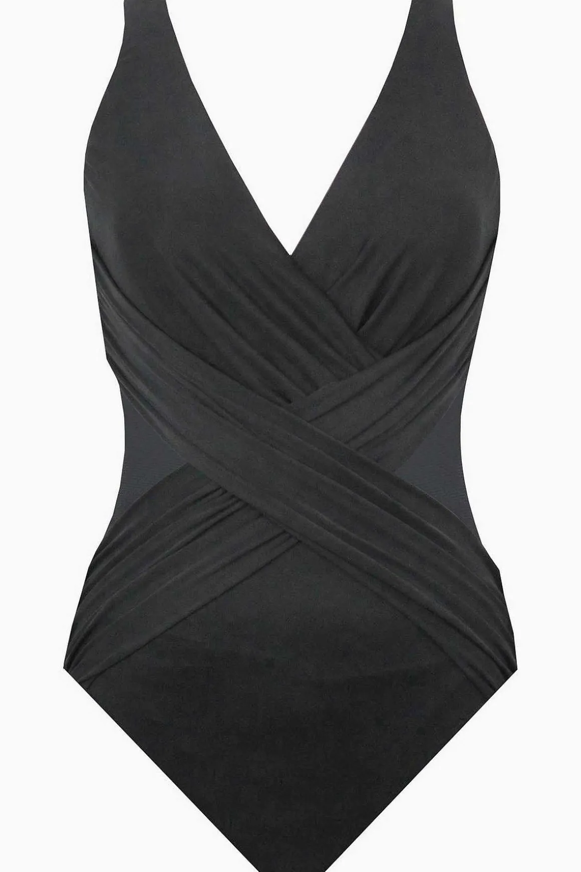 Plus Size Crossover Badpak Uit Een Stuk