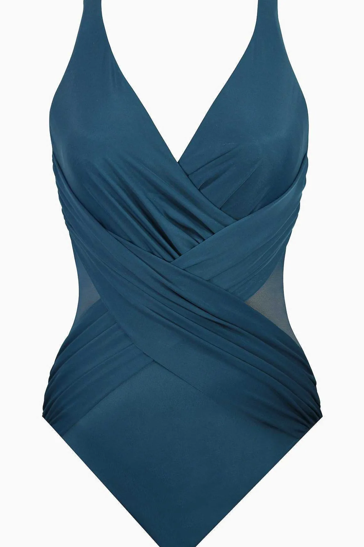 Plus Size Crossover Badpak Uit Een Stuk