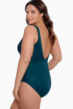 Plus Size Crossover Badpak Uit Een Stuk
