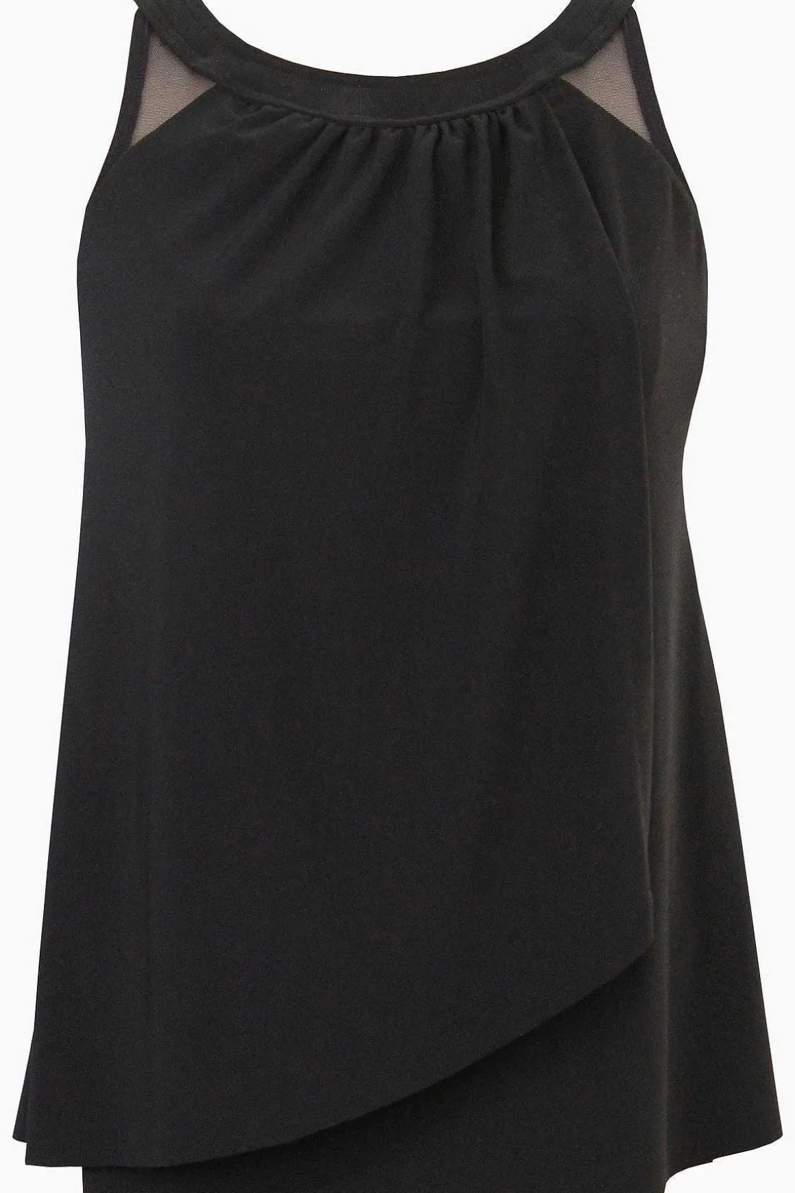 Plus Size Illusionisten Ursula Tankinitop Met Beugel