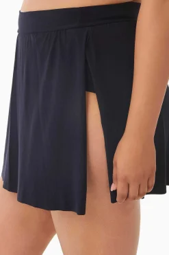 Plus Size Jersey Tennisrok Zwembroek