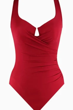 Plus Size Must Haves Escape-Badpak Uit Een Stuk