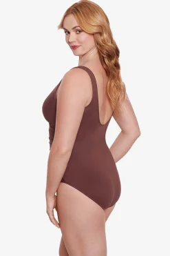 Plus Size Must Haves Escape-Badpak Uit Een Stuk