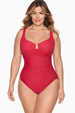 Plus Size Must Haves Escape-Badpak Uit Een Stuk