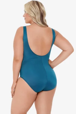 Plus Size Must Haves Escape-Badpak Uit Een Stuk
