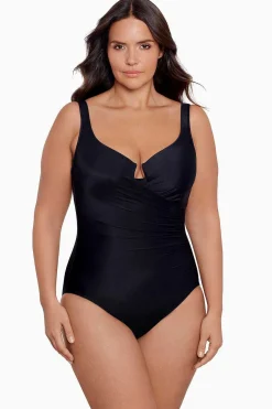 Plus Size Must Haves Escape-Badpak Uit Een Stuk