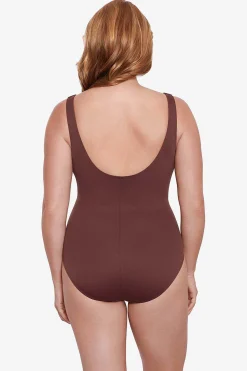 Plus Size Must Haves Escape-Badpak Uit Een Stuk