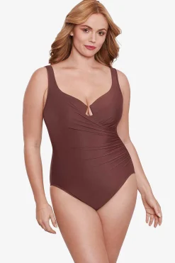 Plus Size Must Haves Escape-Badpak Uit Een Stuk