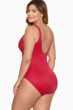 Plus Size Must Haves Escape-Badpak Uit Een Stuk