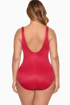 Plus Size Must Haves Escape-Badpak Uit Een Stuk