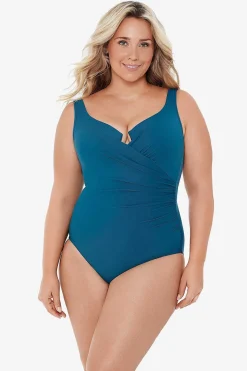 Plus Size Must Haves Escape-Badpak Uit Een Stuk