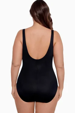 Plus Size Must Haves Escape-Badpak Uit Een Stuk