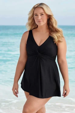 Plus Size Must Haves Marais Zwemjurk Uit Een Stuk