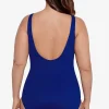 Plus Size Musthaves Oceanus Zwempak Uit Een Stuk