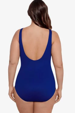 Plus Size Musthaves Oceanus Zwempak Uit Een Stuk