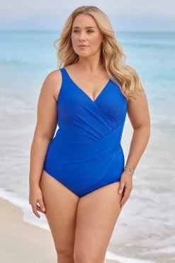 Plus Size Musthaves Oceanus Zwempak Uit Een Stuk
