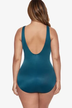 Plus Size Musthaves Oceanus Zwempak Uit Een Stuk
