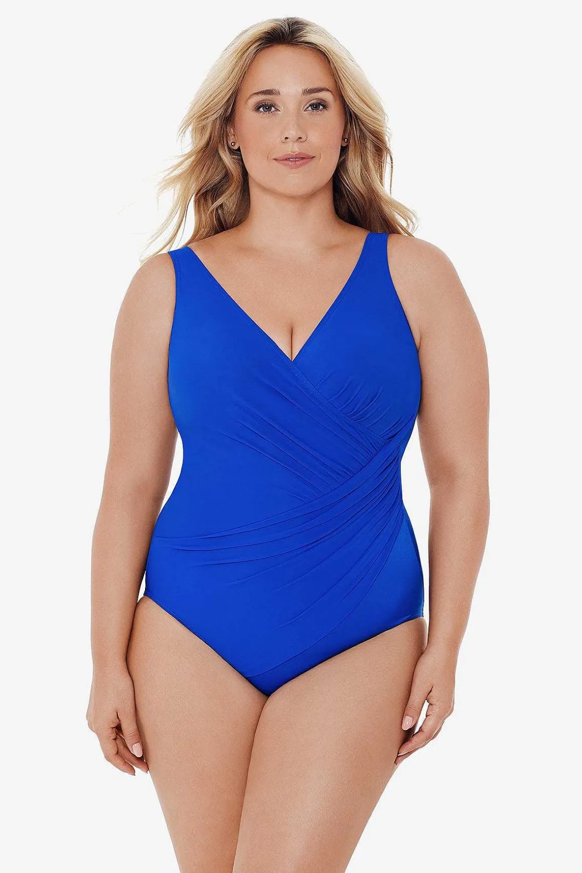 Plus Size Musthaves Oceanus Zwempak Uit Een Stuk