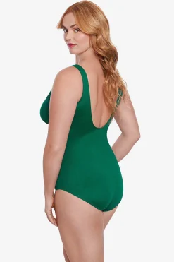 Plus Size Musthaves Oceanus Zwempak Uit Een Stuk
