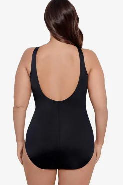 Plus Size Musthaves Oceanus Zwempak Uit Een Stuk