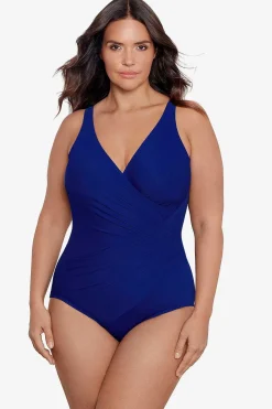 Plus Size Musthaves Oceanus Zwempak Uit Een Stuk
