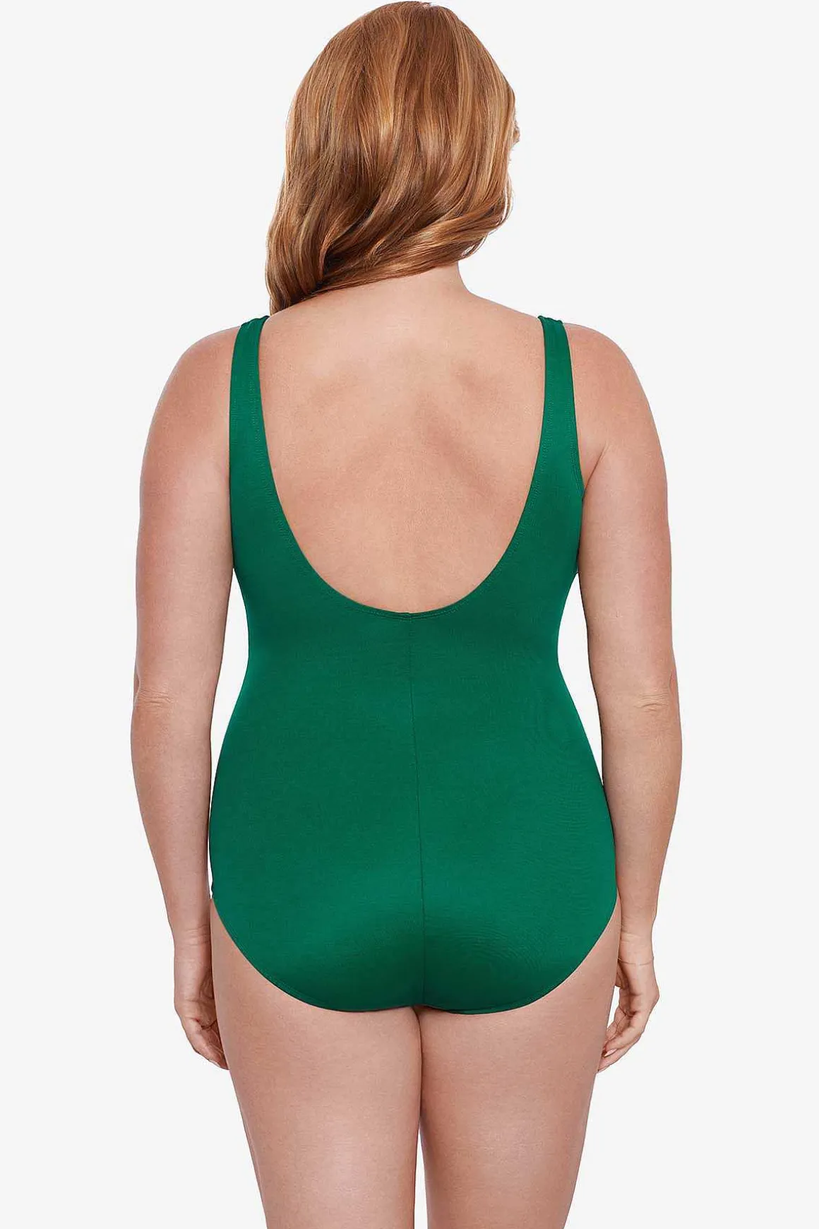 Plus Size Musthaves Oceanus Zwempak Uit Een Stuk