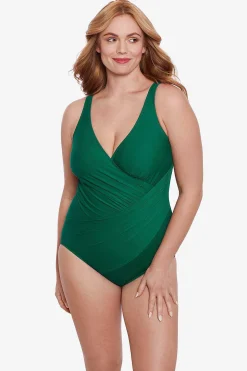 Plus Size Musthaves Oceanus Zwempak Uit Een Stuk