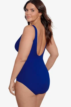 Plus Size Musthaves Oceanus Zwempak Uit Een Stuk