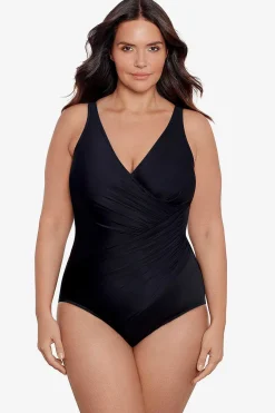 Plus Size Musthaves Oceanus Zwempak Uit Een Stuk