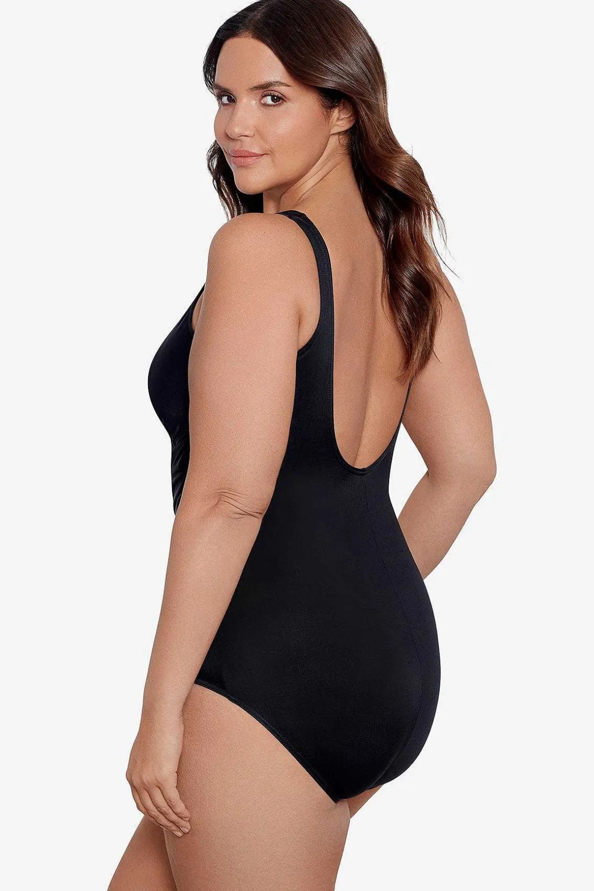 Plus Size Musthaves Oceanus Zwempak Uit Een Stuk