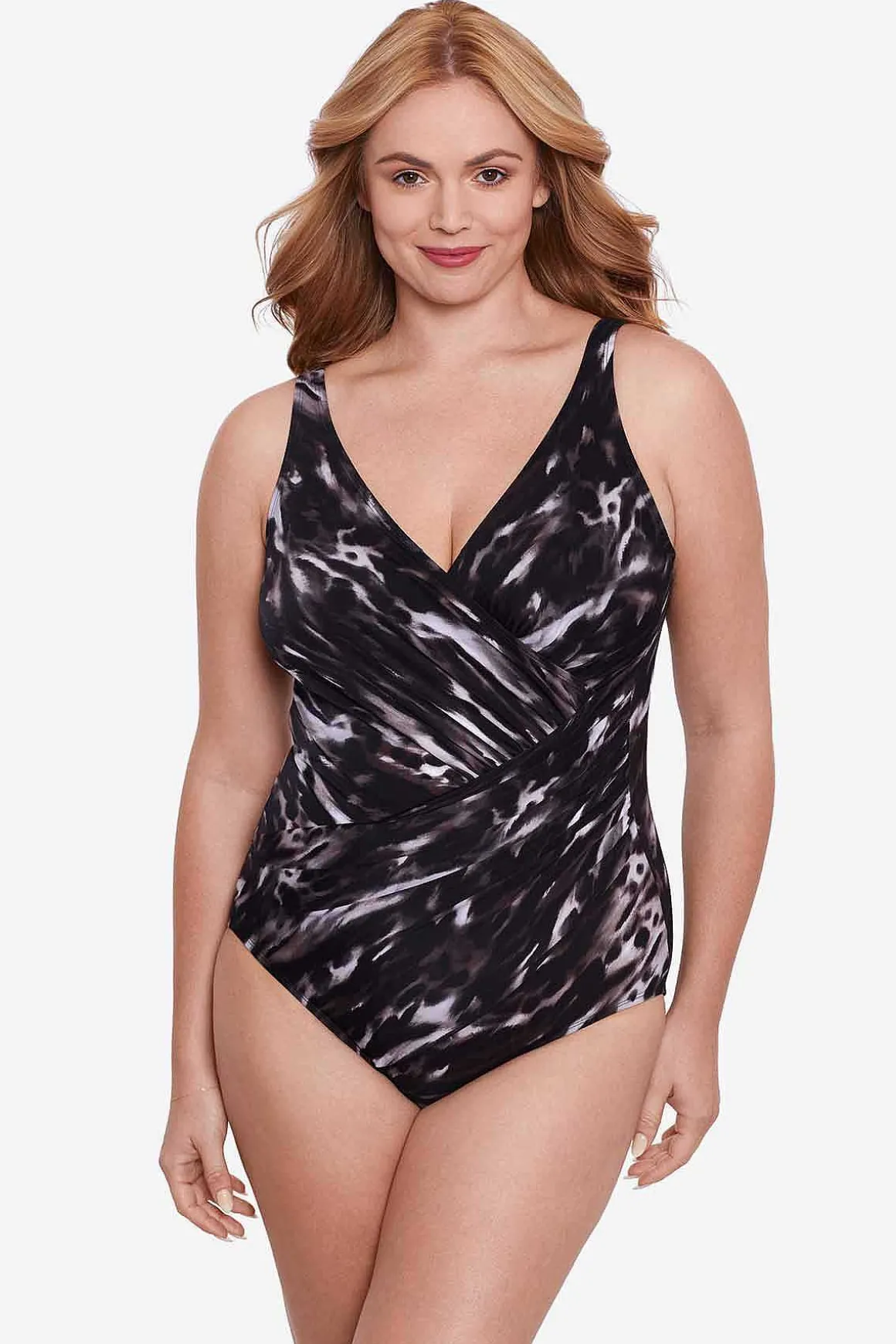 Plus Size Tempest Oceanus Zwempak Uit Een Stuk