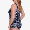 Plus Size Tropica Toile Ursula Tankinitop