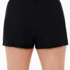 Plus Size Zwemshort Bodem