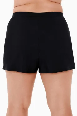 Plus Size Zwemshort Bodem