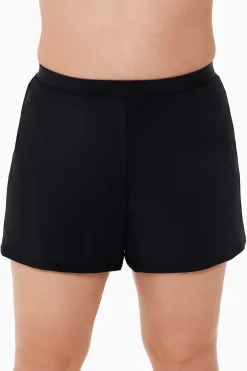 Plus Size Zwemshort Bodem