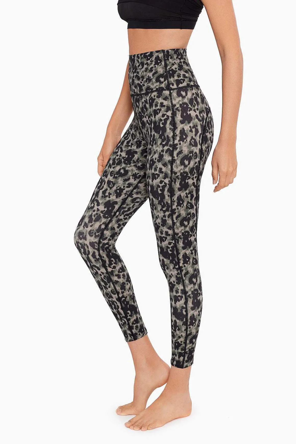 Prestatielegging Met Buikcontrole