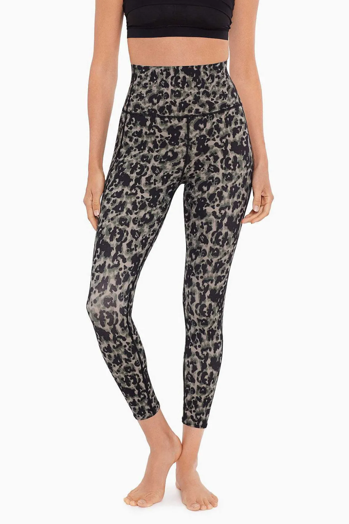 Prestatielegging Met Buikcontrole