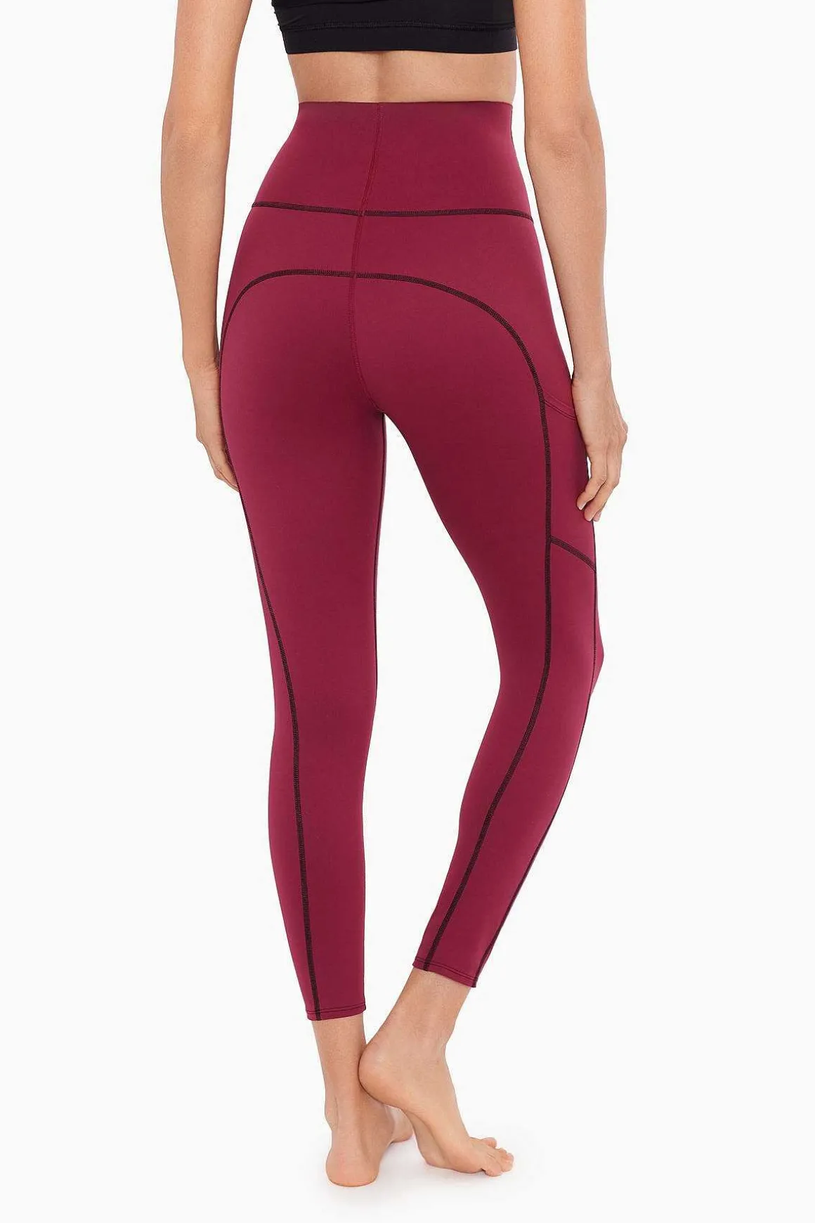 Prestatielegging Met Buikcontrole