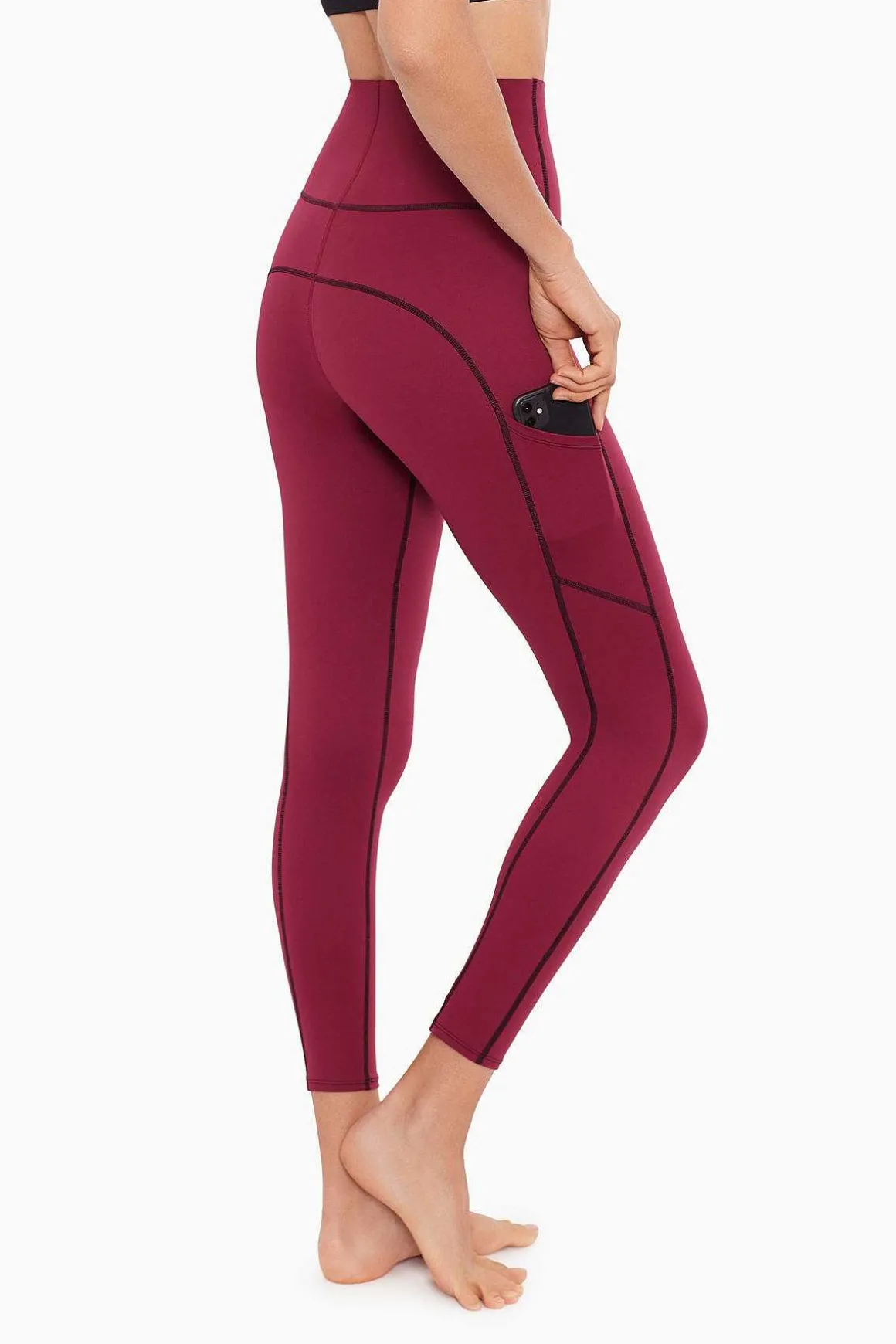 Prestatielegging Met Buikcontrole