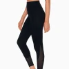 Prestaties Mesh Uitgesneden Legging