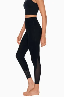Prestaties Mesh Uitgesneden Legging