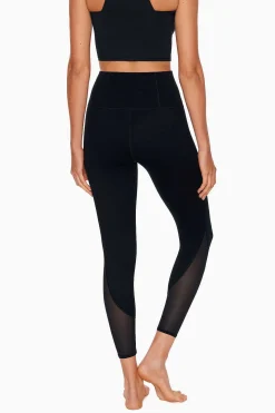 Prestaties Mesh Uitgesneden Legging