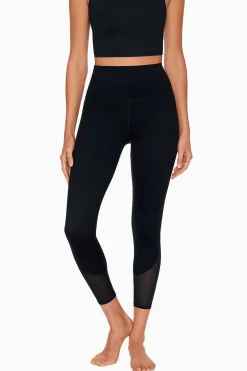 Prestaties Mesh Uitgesneden Legging