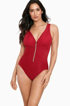 Razzle Dazzle Zipt Zwempak Uit Een Stuk