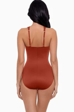 Rock Solid Europa Beugelbadpak Uit Een Stuk