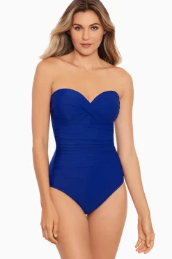 Rock Solid Madrid Bandeau-Badpak Uit Een Stuk