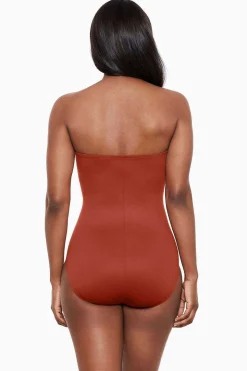 Rock Solid Madrid Bandeau-Badpak Uit Een Stuk